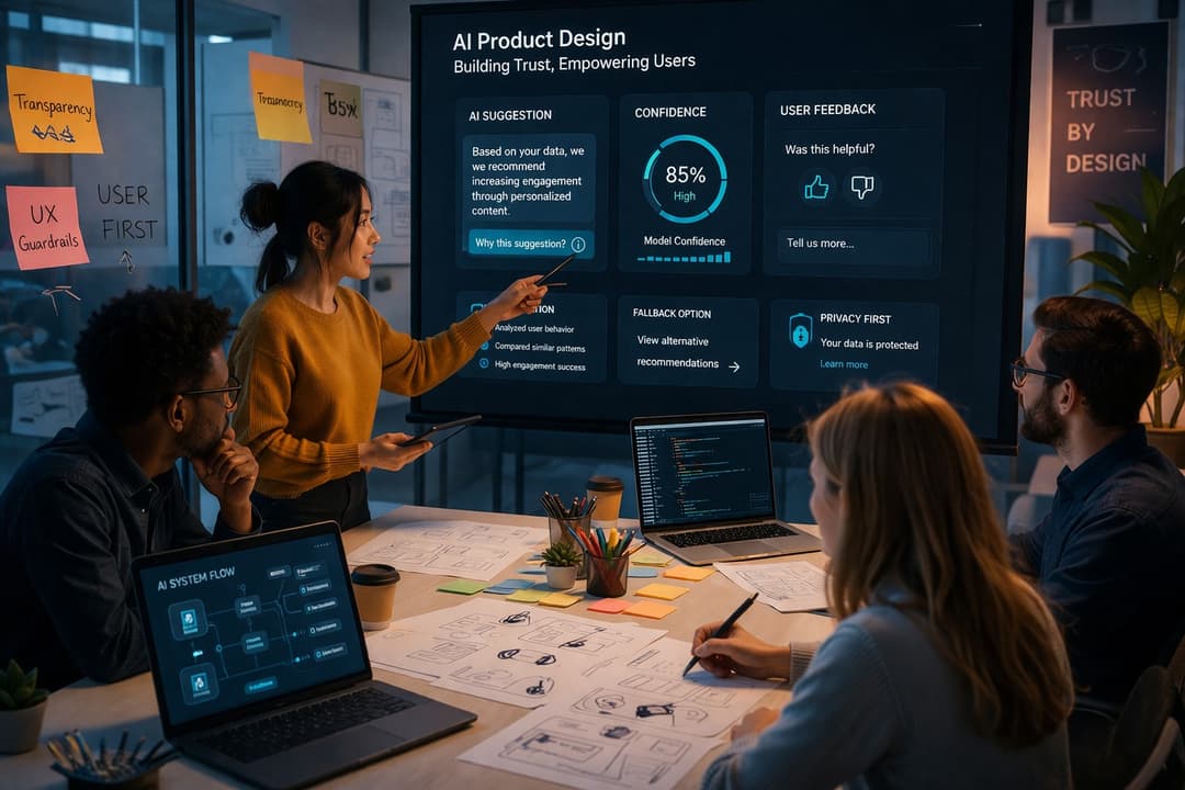 Designing for Trust in AI